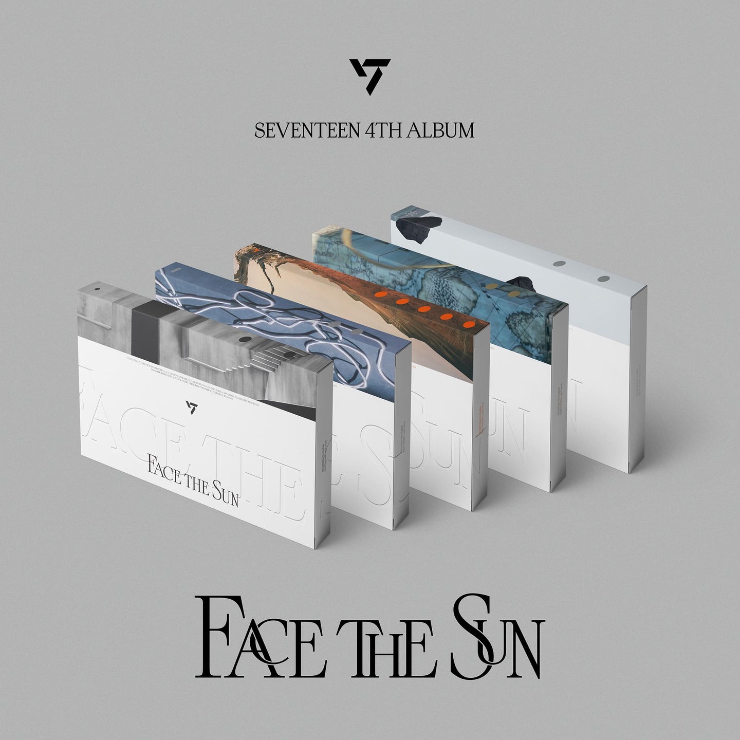 Seventeen Album Vol. 4 - Face the Sun (Random)