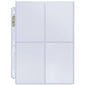 Ultra-Pro Platinum 4-Pocket Page