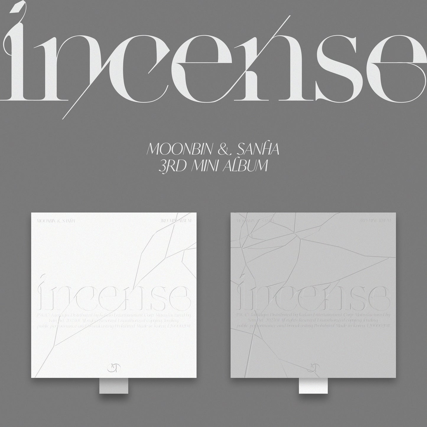 MOONBIN & SANHA (ASTRO) Mini Album Vol. 3 - INCENSE (Random)