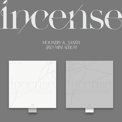 MOONBIN & SANHA (ASTRO) Mini Album Vol. 3 - INCENSE (Random)