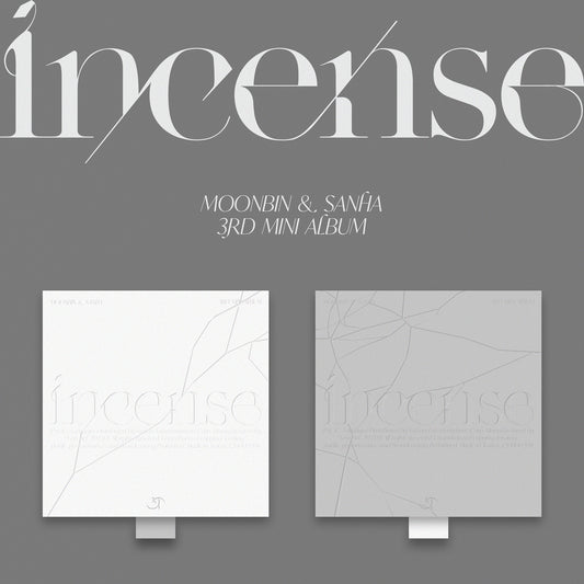 MOONBIN & SANHA (ASTRO) Mini Album Vol. 3 - INCENSE (Random)