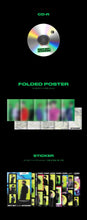 Load image into Gallery viewer, NCT 127 Album Vol. 3 - Sticker (Sticky Ver.) (Random)

