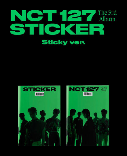 NCT 127 Album Vol. 3 - Sticker (Sticky Ver.) (Random)
