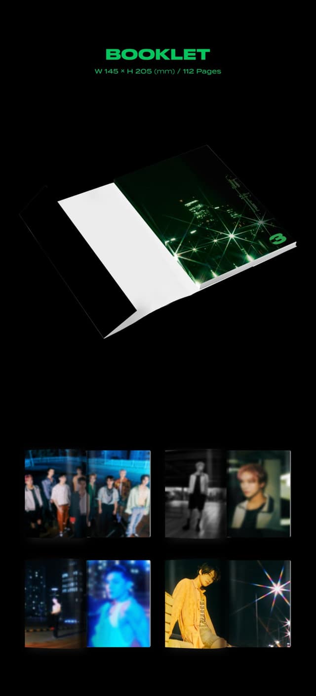 NCT 127 Album Vol. 3 - Sticker (Seoul City Ver.)