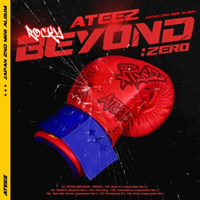 ATEEZ 2nd Mini Album - BEYOND : ZERO [Japanese Edition]