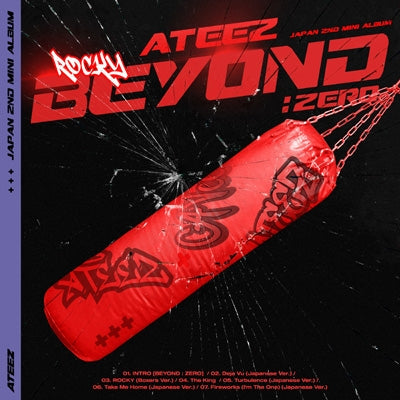 ATEEZ 2nd Mini Album - BEYOND : ZERO [Japanese Edition]
