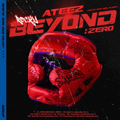 ATEEZ 2nd Mini Album - BEYOND : ZERO [Japanese Edition]