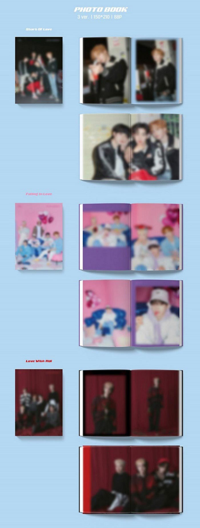 WEi Mini Album Vol. 4 - Part.1 : First Love