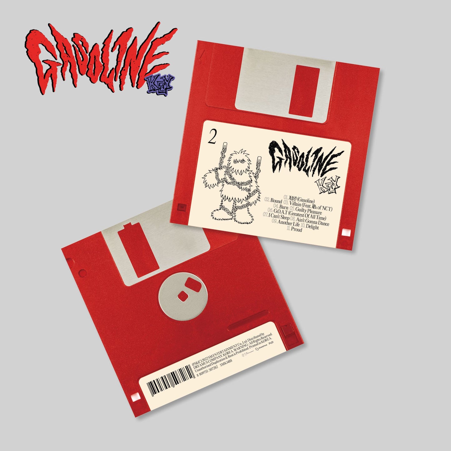 KEY Album Vol. 2 - Gasoline (Floppy Ver.)