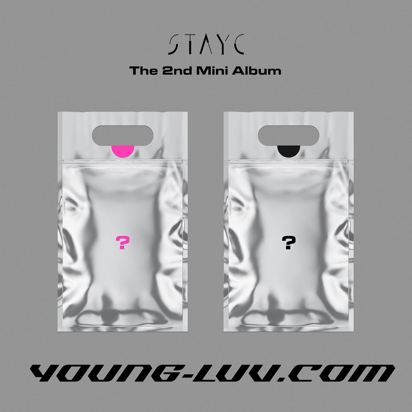 STAYC Mini Album Vol. 2 - YOUNG-LUV.COM (Random ver.)