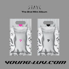Load image into Gallery viewer, STAYC Mini Album Vol. 2 - YOUNG-LUV.COM (Random ver.)
