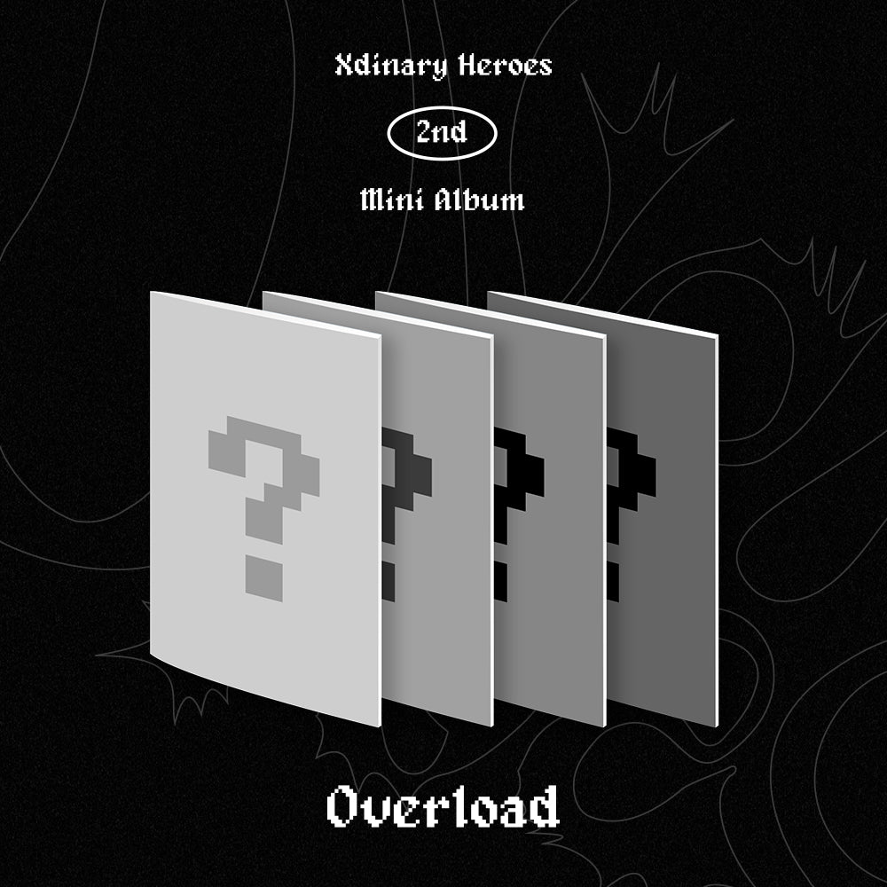 Xdinary-Heroes Mini Album Vol. 2 - Overload (Random)