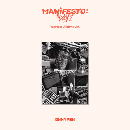 ENHYPEN - MANIFESTO : DAY 1 (Weverse Albums Ver.)