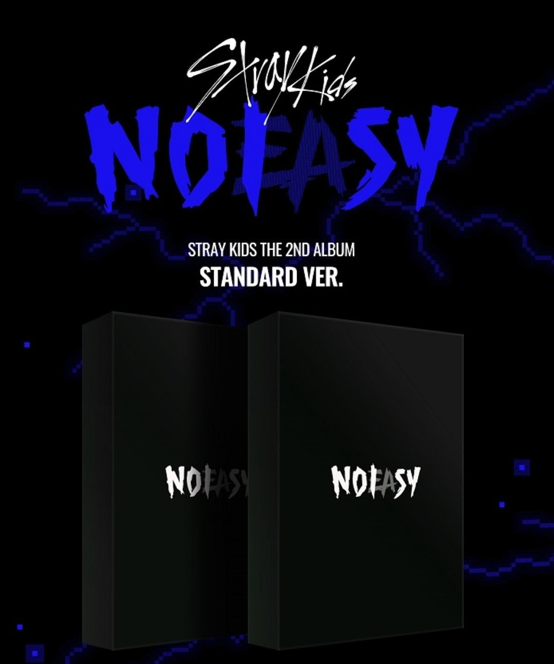 Stray Kids Album Vol. 2 - NOEASY (Standard Ver.) (Random)
