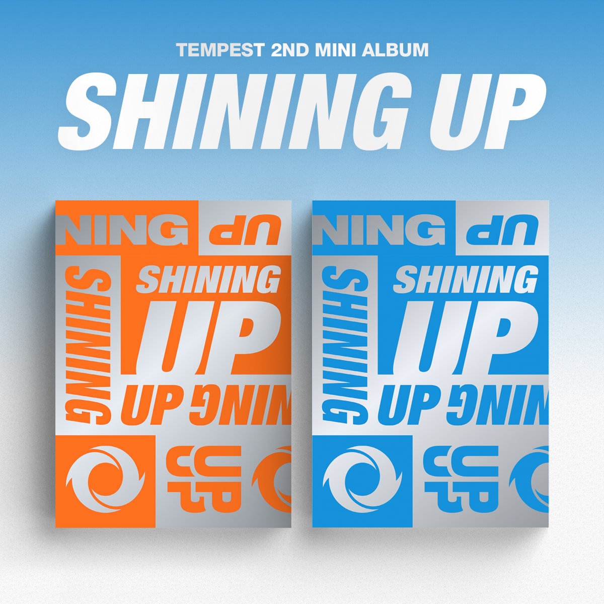 TEMPEST Mini Album Vol. 2 - SHINING UP (Random)