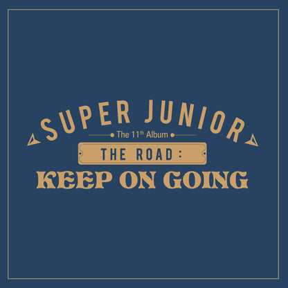 Super Junior Album Vol. 11 - The Road : Keep on Going (Random)