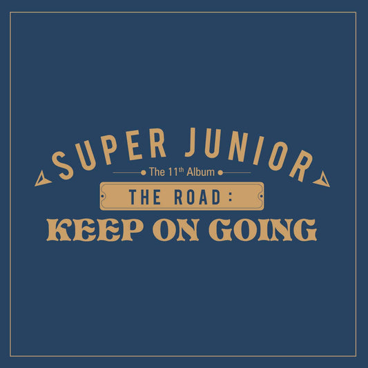 Super Junior Album Vol. 11 - The Road : Keep on Going (Random)