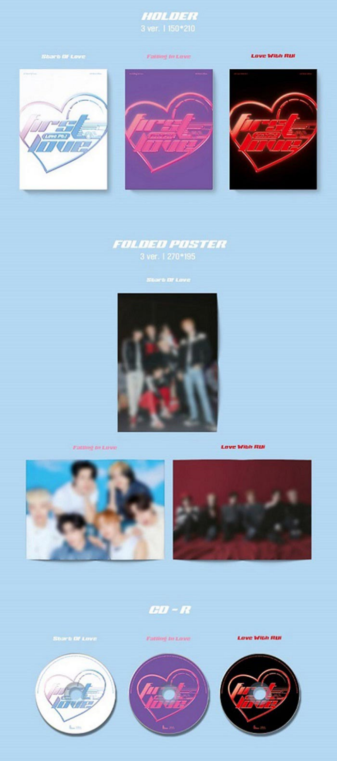 WEi Mini Album Vol. 4 - Part.1 : First Love