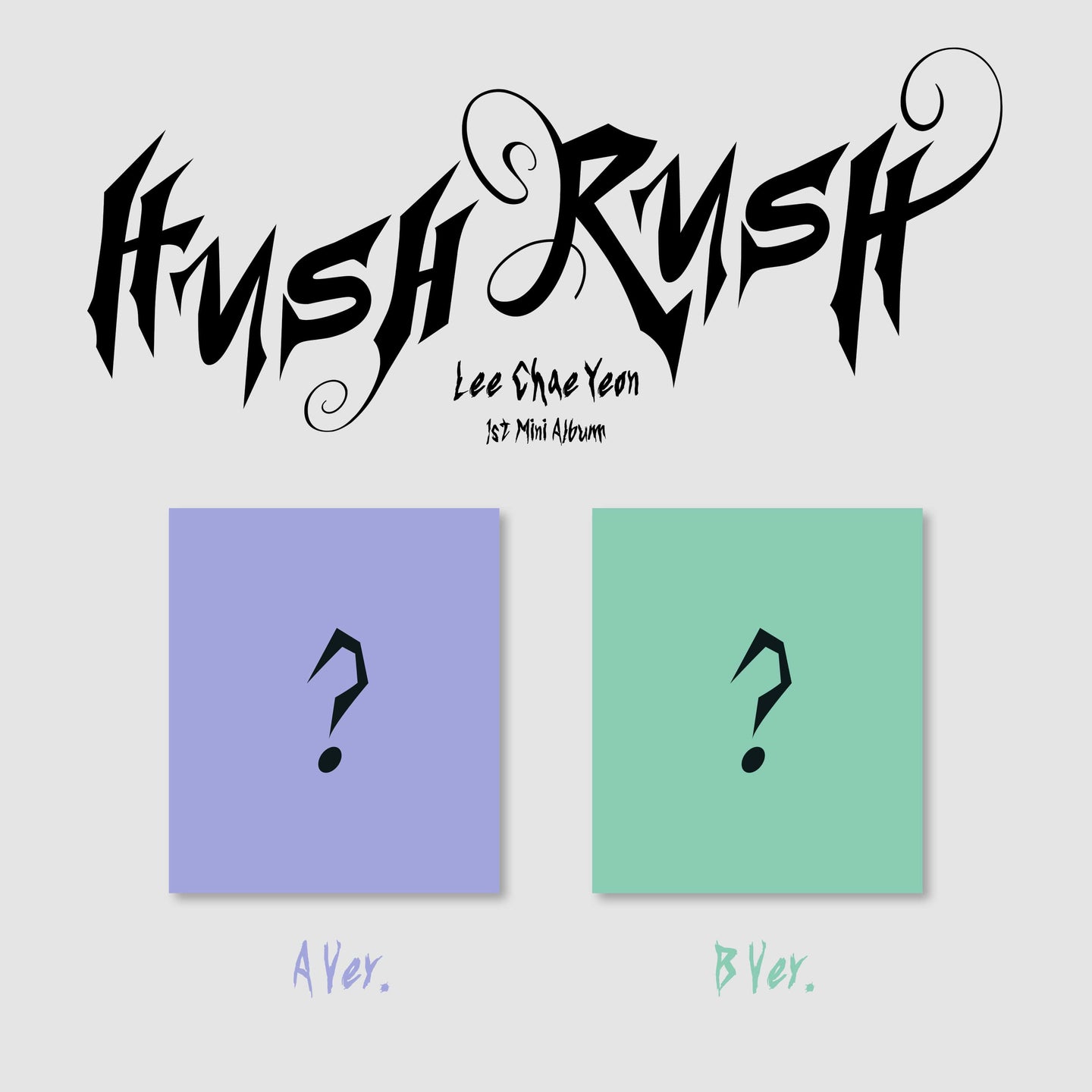 LEE CHAE YEON Mini Album Vol. 1 - HUSH RUSH (Random)