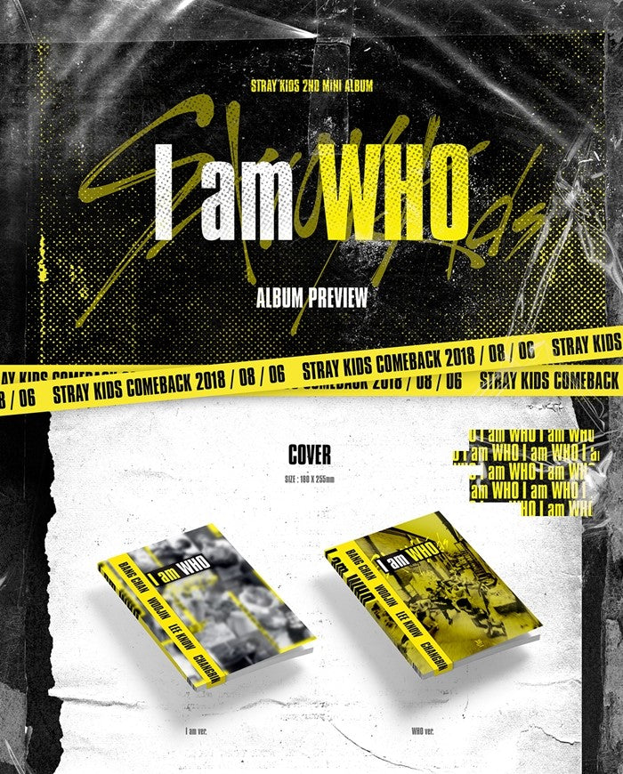 Stray Kids Mini Album Vol. 2 - I am WHO (Random)