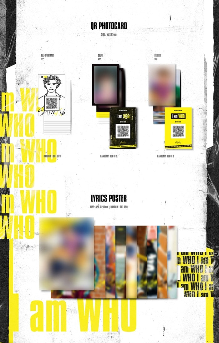 Stray Kids Mini Album Vol. 2 - I am WHO (Random)