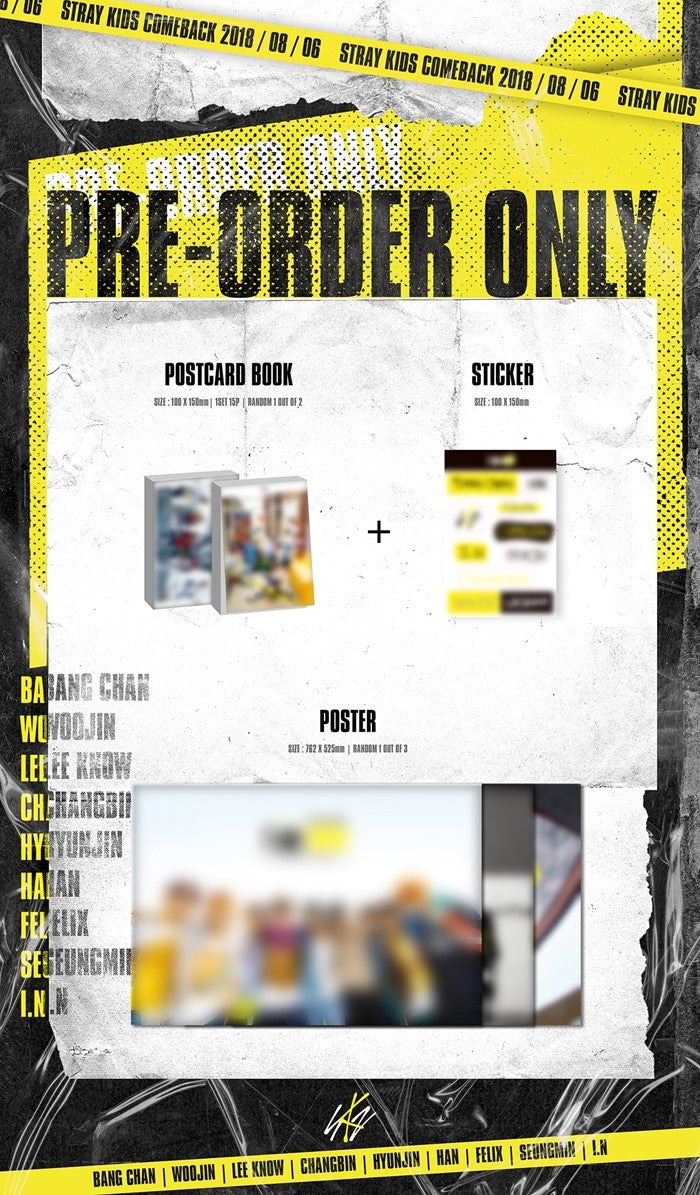 Stray Kids Mini Album Vol. 2 - I am WHO (Random)