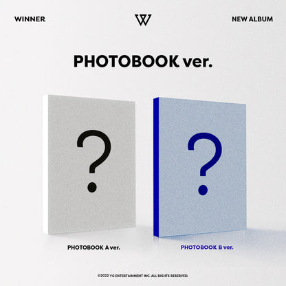 WINNER - Mini Album Vol. 4 - HOLIDAY (PHOTOBOOK Ver.) (Random)