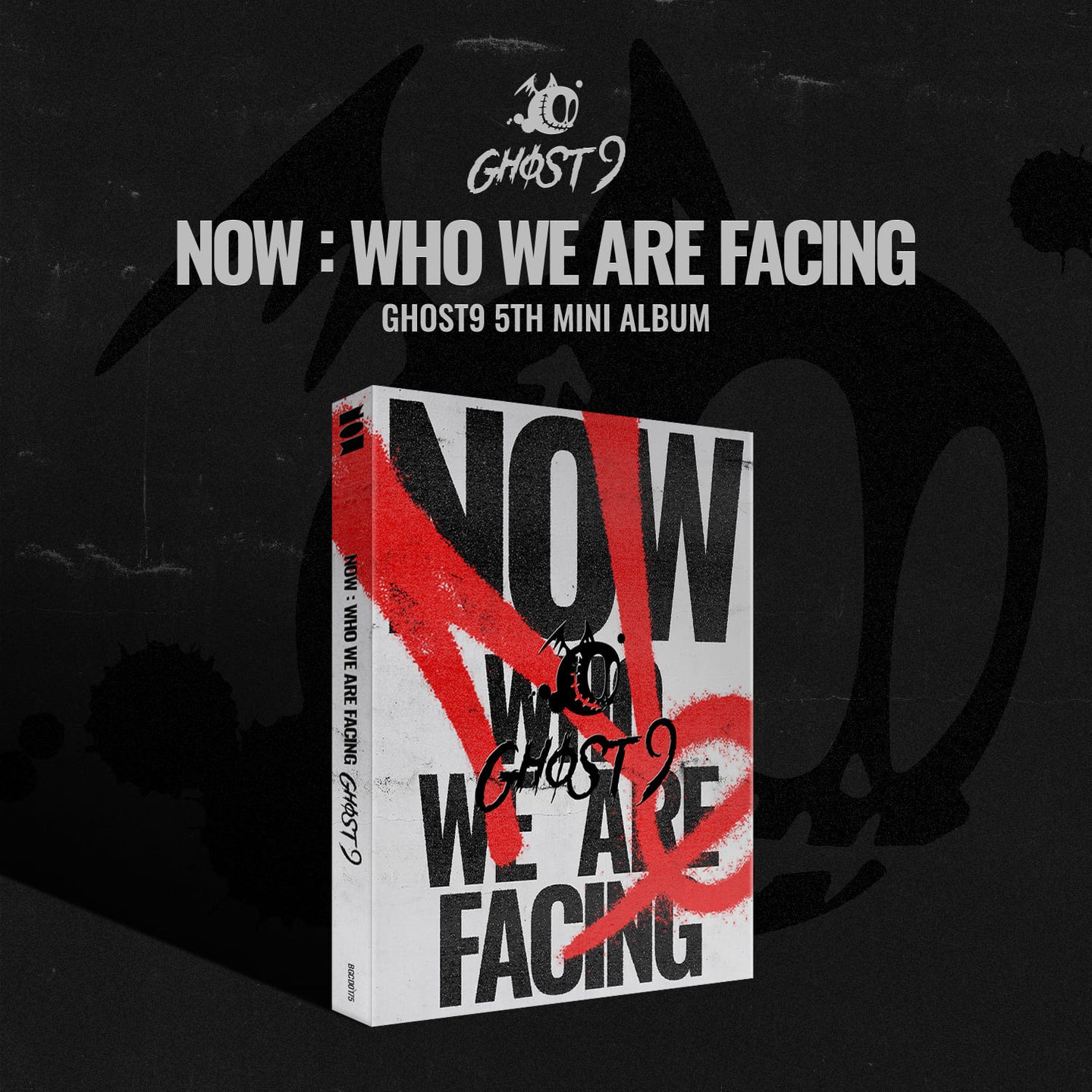 GHOST9 Mini Album Vol. 5 - NOW : Who we are facing