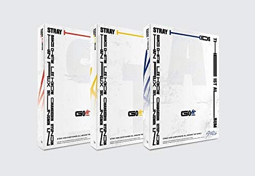 Stray Kids 1st Album - GO生 (Standard Ver.) (Random)