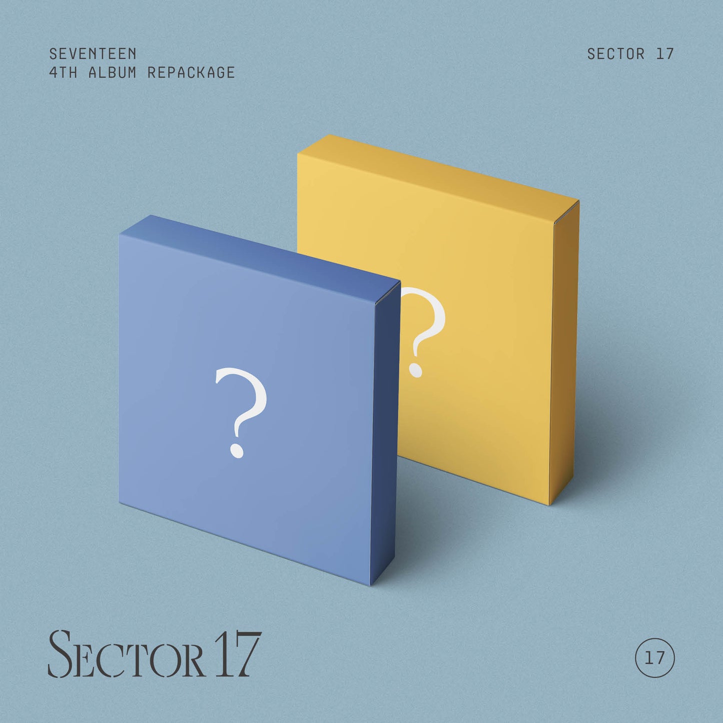 Seventeen Album Vol. 4 (Repackage) - SECTOR 17