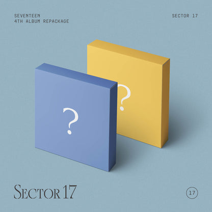 Seventeen Album Vol. 4 (Repackage) - SECTOR 17