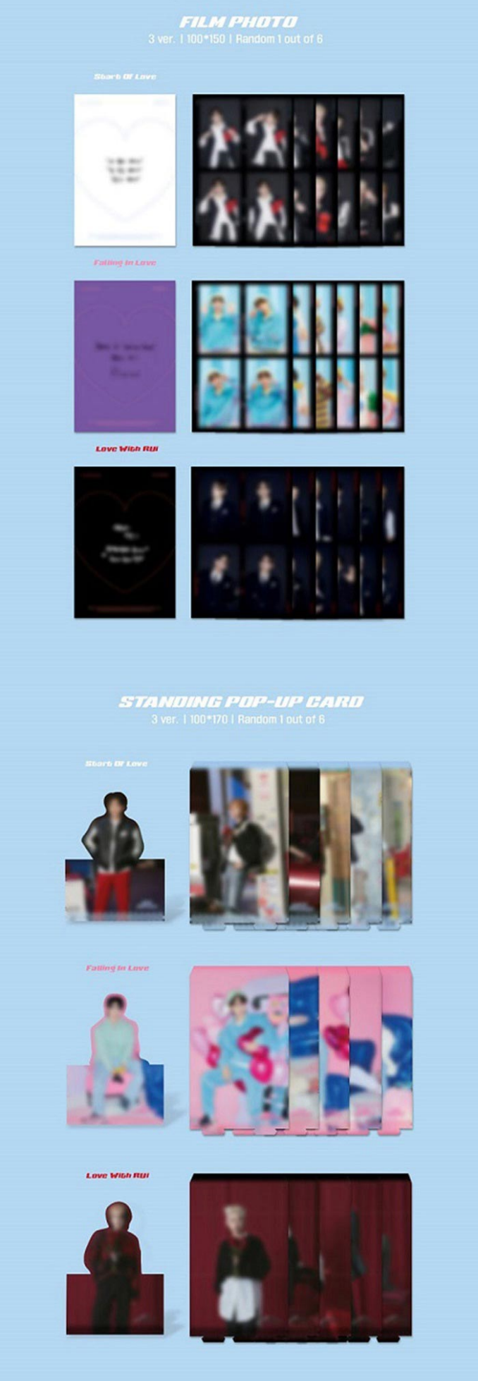 WEi Mini Album Vol. 4 - Part.1 : First Love