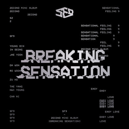 SF9 Mini Album Vol. 2 - Breaking Sensation