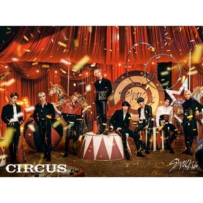 Stray Kids 2nd Mini Album - Circus (Japanese Edition)