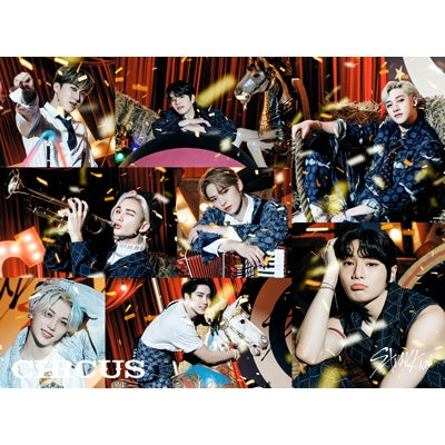 Stray Kids 2nd Mini Album - Circus (Japanese Edition)