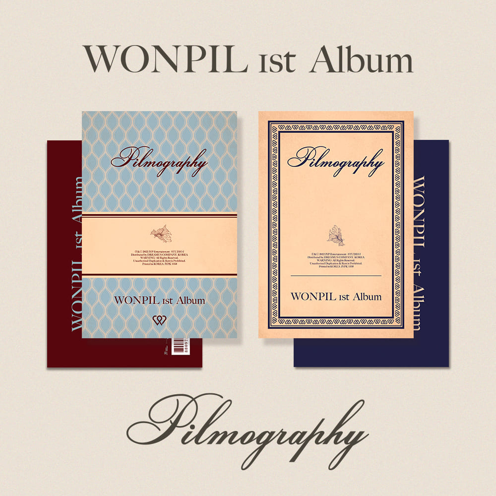 WONPIL (Day6) Album Vol. 1 - Pilmography (Random)