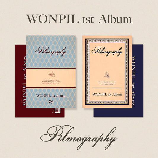 WONPIL (Day6) Album Vol. 1 - Pilmography (Random)