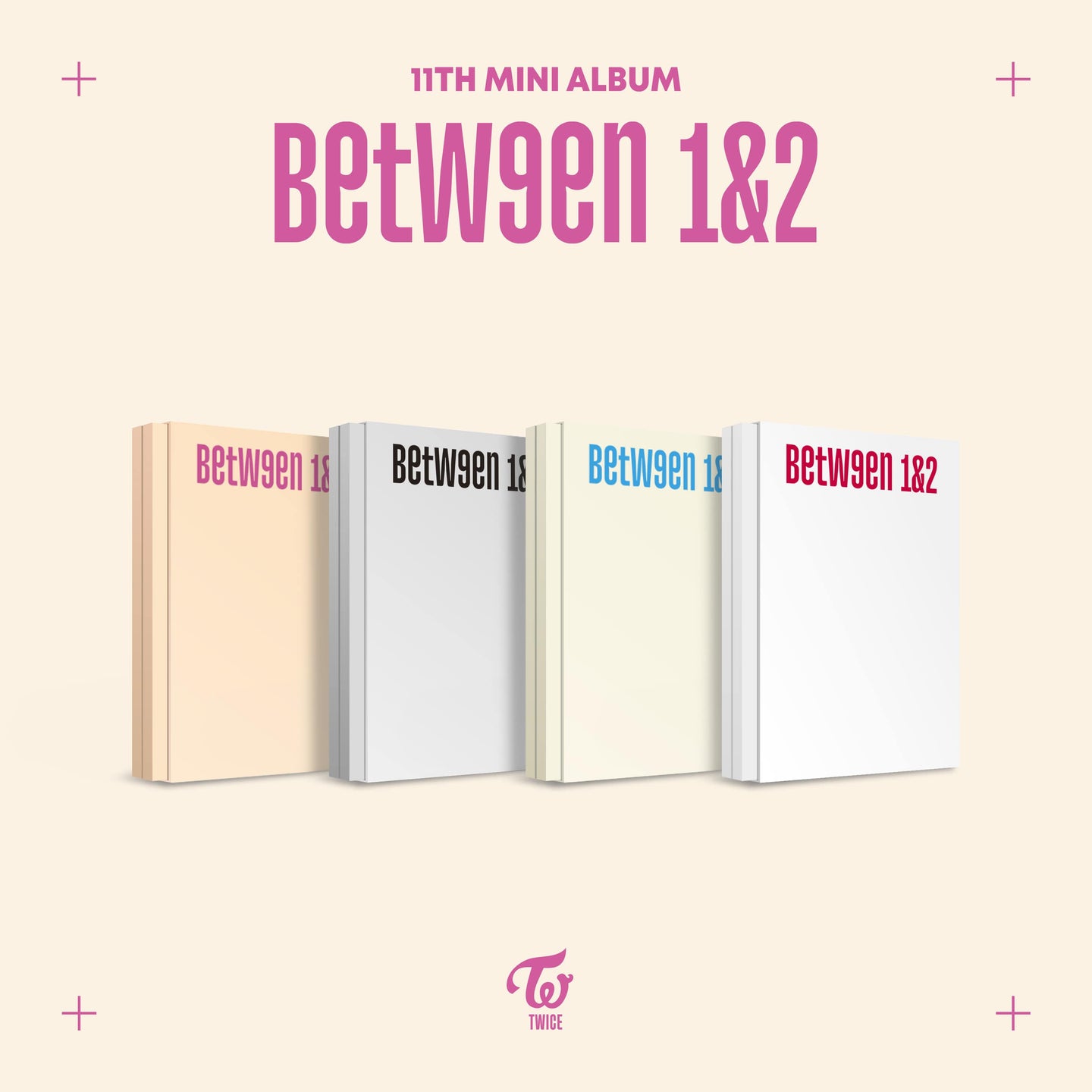 Twice Mini Album Vol. 11 - BETWEEN 1&2 (Random)
