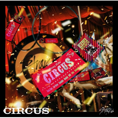 Stray Kids 2nd Mini Album - Circus (Japanese Edition)