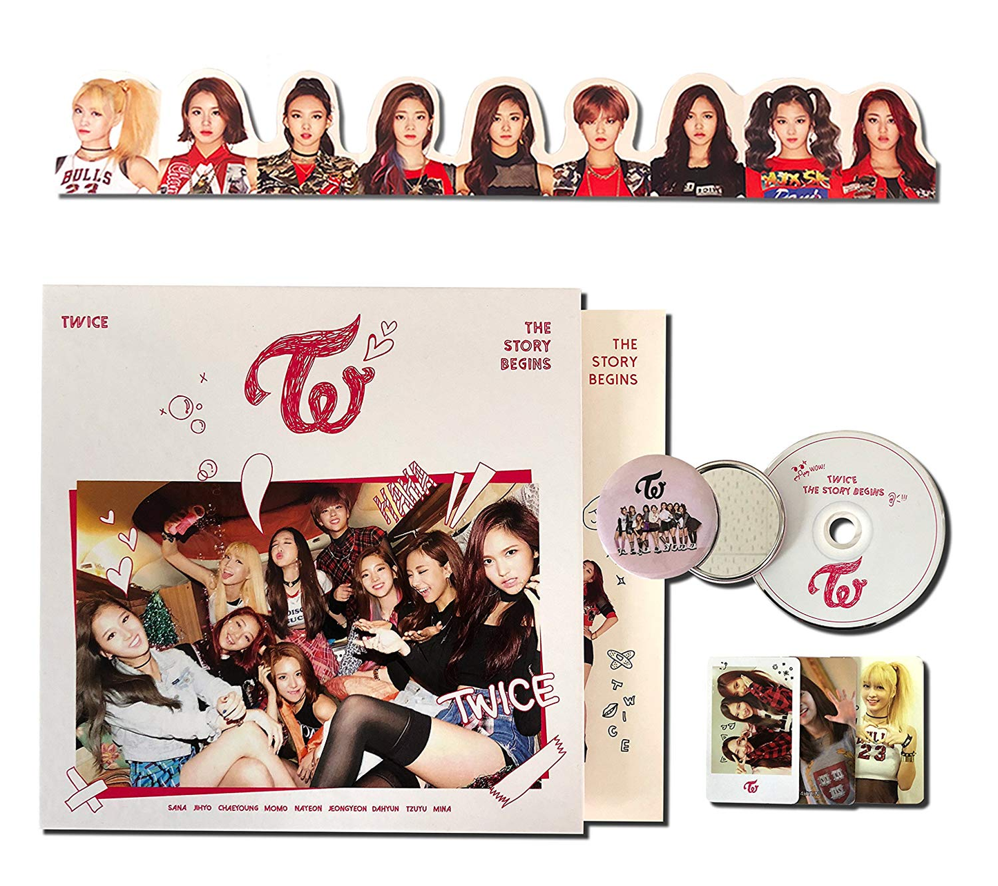 Twice Mini Album Vol. 1 - The Story Begins