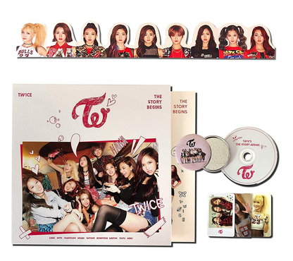 Twice Mini Album Vol. 1 - The Story Begins