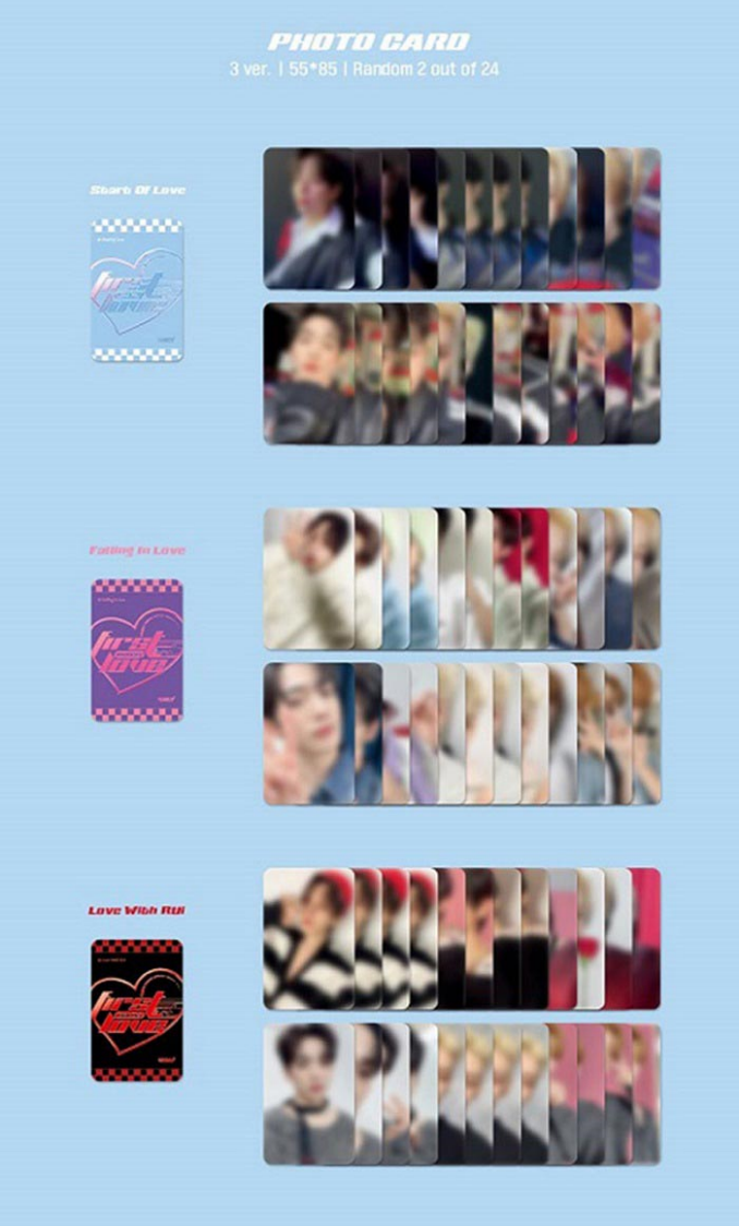 WEi Mini Album Vol. 4 - Part.1 : First Love