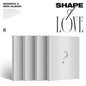 MONSTA X Mini Album Vol. 11 - SHAPE of LOVE (Random)
