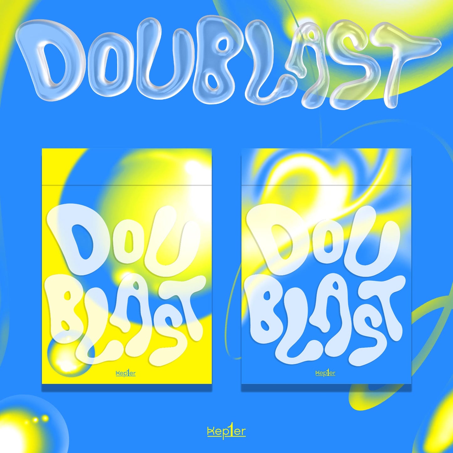 Kep1er Mini Album Vol. 2 - DOUBLAST (Random)