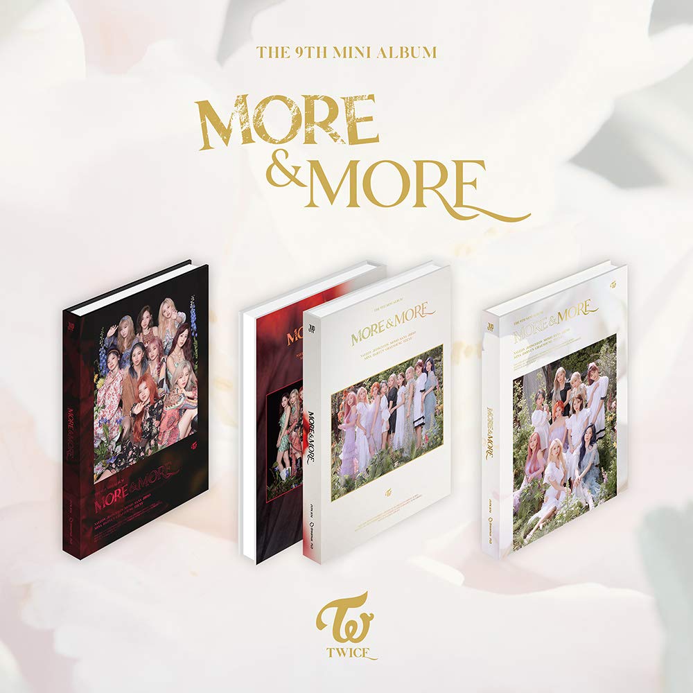 TWICE Mini Album Vol. 9 - MORE & MORE (Random)