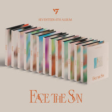 Load image into Gallery viewer, Seventeen Album Vol. 4 - Face the Sun (CARAT Ver.) (Random)
