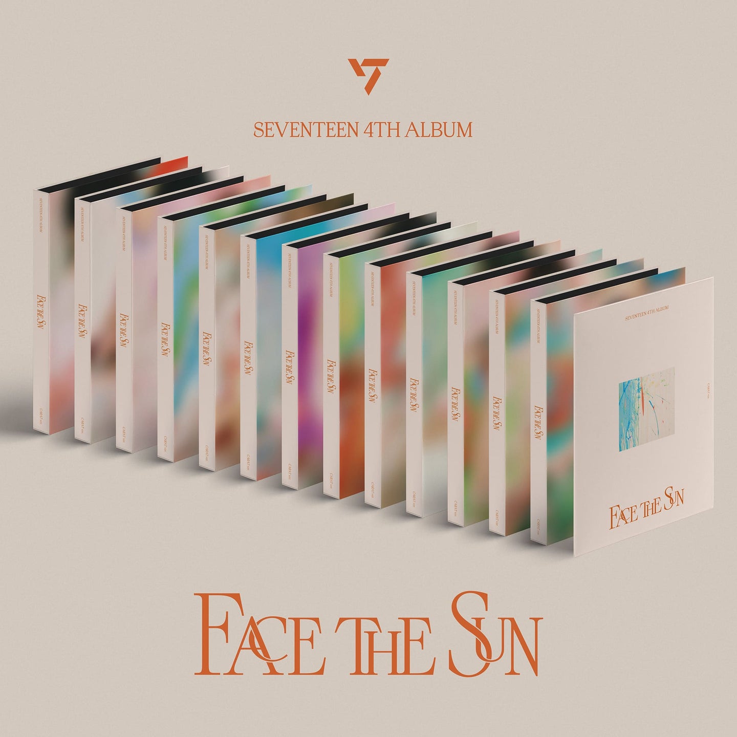 Seventeen Album Vol. 4 - Face the Sun (CARAT Ver.) (Random)