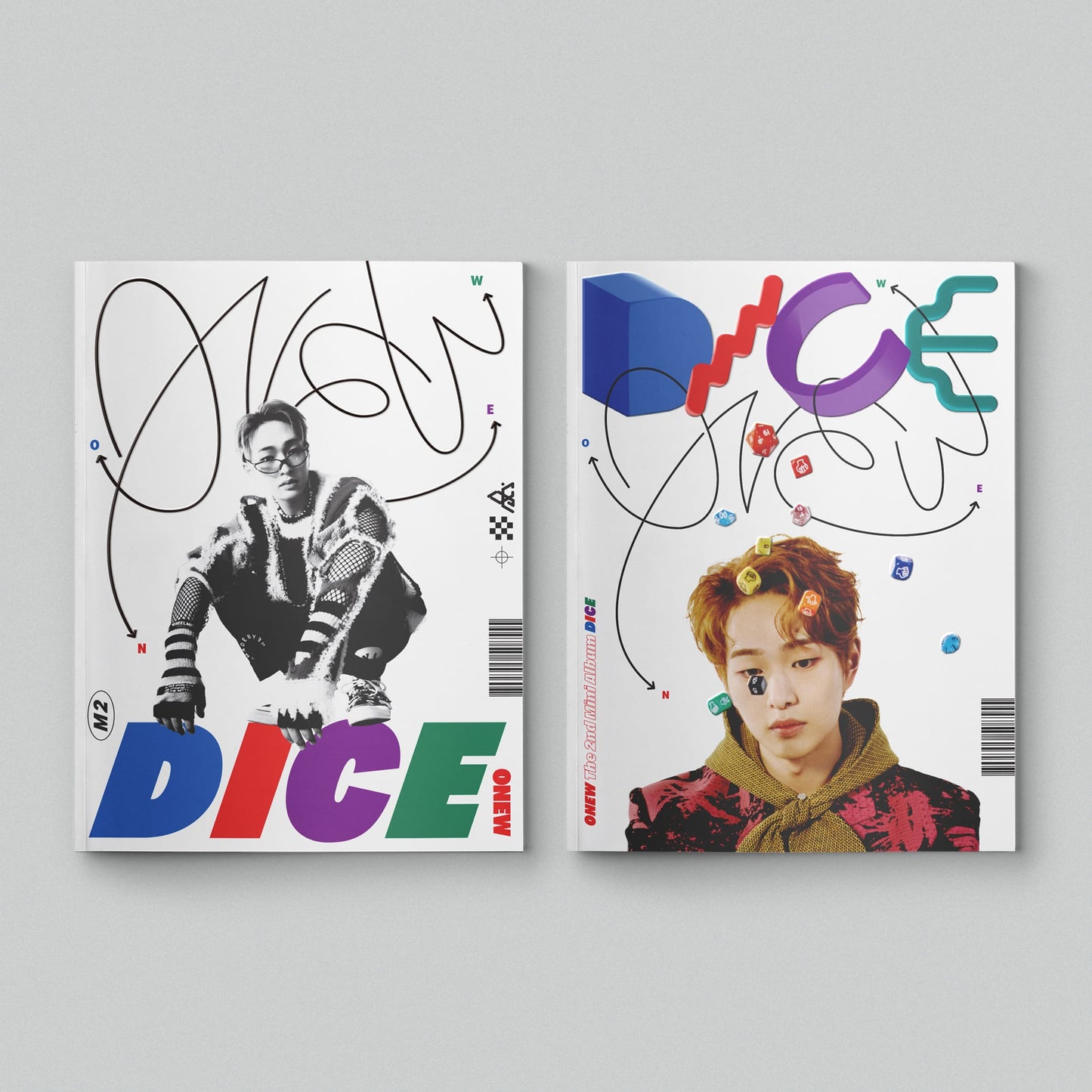 ONEW Mini Album Vol. 2 - DICE (Photobook Ver.) (Random)