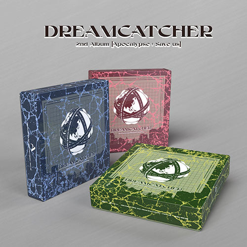 Dream Catcher Album Vol. 2 - Apocalypse : Save us (Ver. A. V. E) (Normal Edition) (Random)