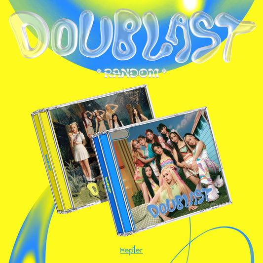 Kep1er Mini Album Vol. 2 - DOUBLAST (Jewel Ver.) (Random)